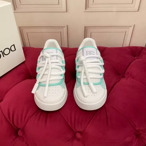 Replica Dolce & Gabbana D&G Casual Shoes For Women #1318158 $112.00 USD for Wholesale