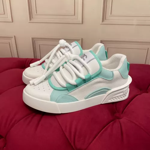 Replica Dolce & Gabbana D&G Casual Shoes For Women #1318158 $112.00 USD for Wholesale