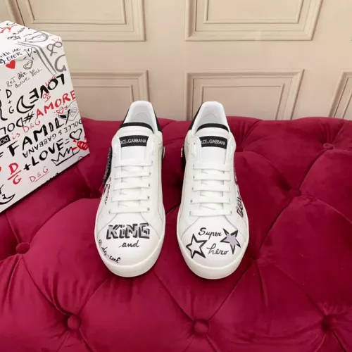 Replica Dolce & Gabbana D&G Casual Shoes For Men #1318169 $118.00 USD for Wholesale