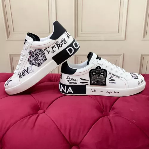 Replica Dolce & Gabbana D&G Casual Shoes For Men #1318169 $118.00 USD for Wholesale