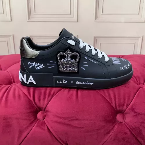 Replica Dolce & Gabbana D&G Casual Shoes For Men #1318171 $118.00 USD for Wholesale