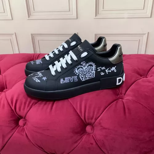 Replica Dolce & Gabbana D&G Casual Shoes For Men #1318171 $118.00 USD for Wholesale