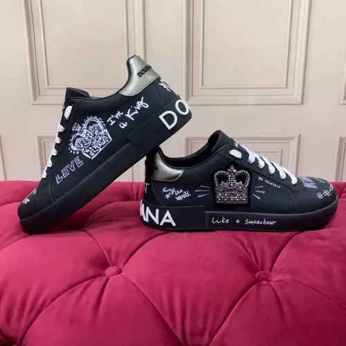 Replica Dolce & Gabbana D&G Casual Shoes For Men #1318171 $118.00 USD for Wholesale