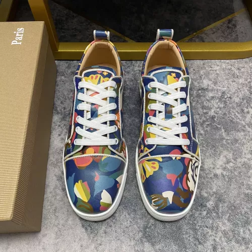 Replica Christian Louboutin Casual Shoes For Men #1318280 $102.00 USD for Wholesale