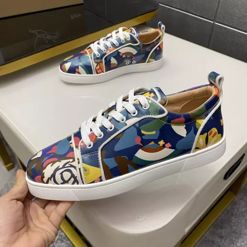 Replica Christian Louboutin Casual Shoes For Men #1318280 $102.00 USD for Wholesale