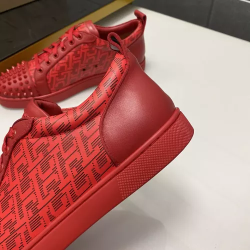 Replica Christian Louboutin Casual Shoes For Men #1318282 $92.00 USD for Wholesale