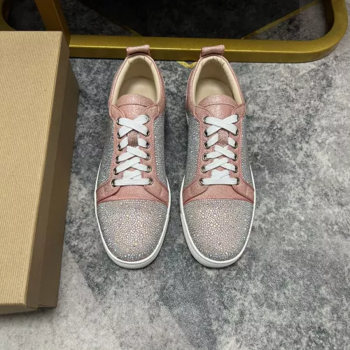 Replica Christian Louboutin Casual Shoes For Women #1318285 $88.00 USD for Wholesale