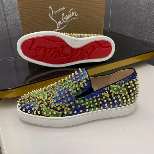 Replica Christian Louboutin Casual Shoes For Men #1318290 $88.00 USD for Wholesale
