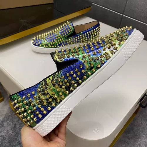 Replica Christian Louboutin Casual Shoes For Men #1318290 $88.00 USD for Wholesale