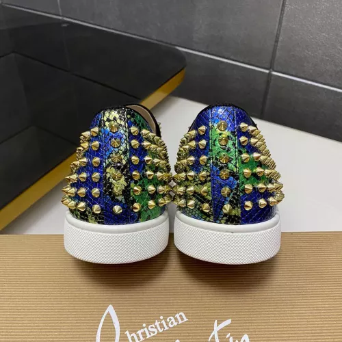 Replica Christian Louboutin Casual Shoes For Men #1318290 $88.00 USD for Wholesale