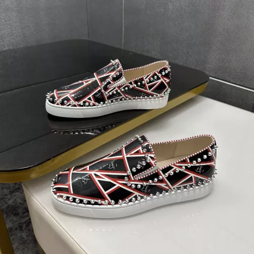 Replica Christian Louboutin Casual Shoes For Men #1318292 $88.00 USD for Wholesale