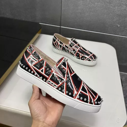 Replica Christian Louboutin Casual Shoes For Men #1318292 $88.00 USD for Wholesale