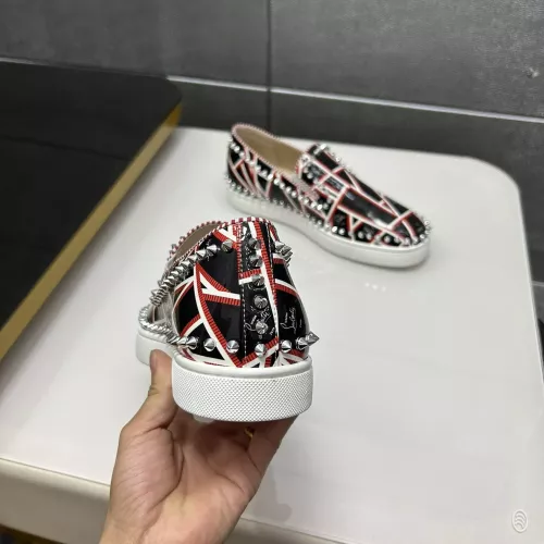 Replica Christian Louboutin Casual Shoes For Men #1318292 $88.00 USD for Wholesale