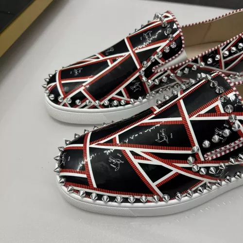 Replica Christian Louboutin Casual Shoes For Men #1318292 $88.00 USD for Wholesale