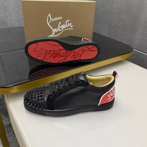 Replica Christian Louboutin Casual Shoes For Men #1318295 $85.00 USD for Wholesale