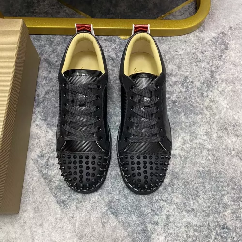 Replica Christian Louboutin Casual Shoes For Men #1318295 $85.00 USD for Wholesale