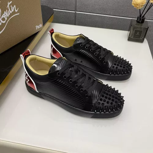 Replica Christian Louboutin Casual Shoes For Men #1318295 $85.00 USD for Wholesale