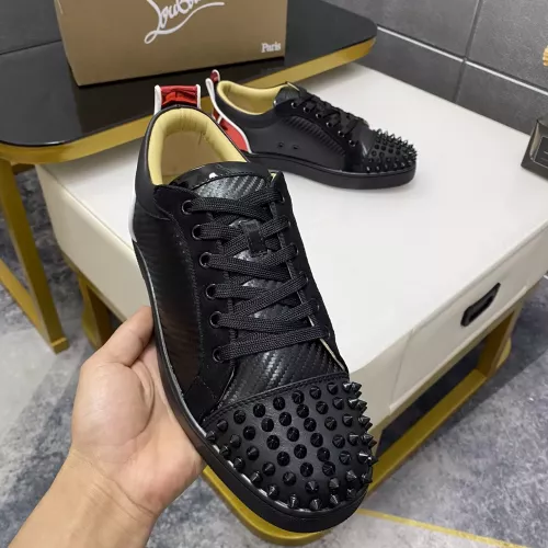 Replica Christian Louboutin Casual Shoes For Men #1318295 $85.00 USD for Wholesale