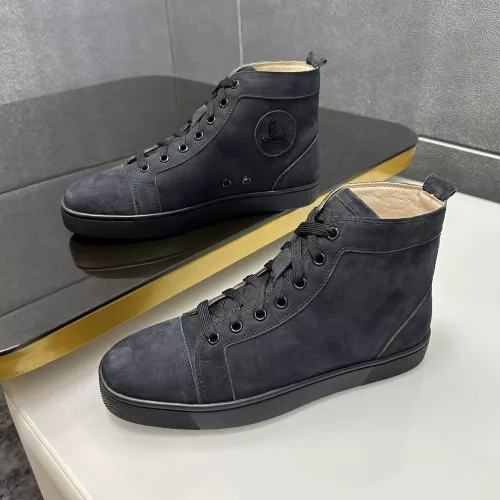 Christian Louboutin High Top Shoes For Men #1318302