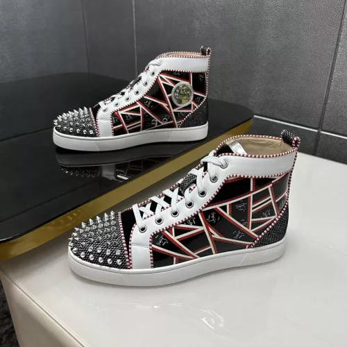 Christian Louboutin High Top Shoes For Men #1318306