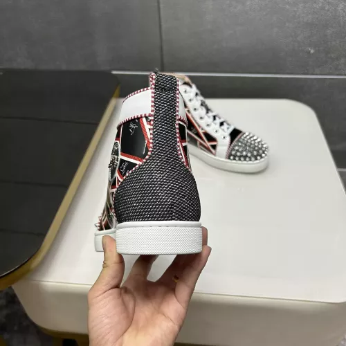 Replica Christian Louboutin High Top Shoes For Men #1318306 $96.00 USD for Wholesale