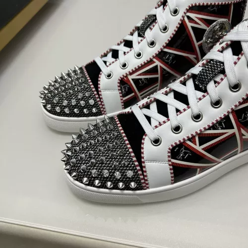 Replica Christian Louboutin High Top Shoes For Men #1318306 $96.00 USD for Wholesale