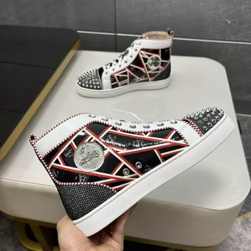 Replica Christian Louboutin High Top Shoes For Women #1318307 $96.00 USD for Wholesale