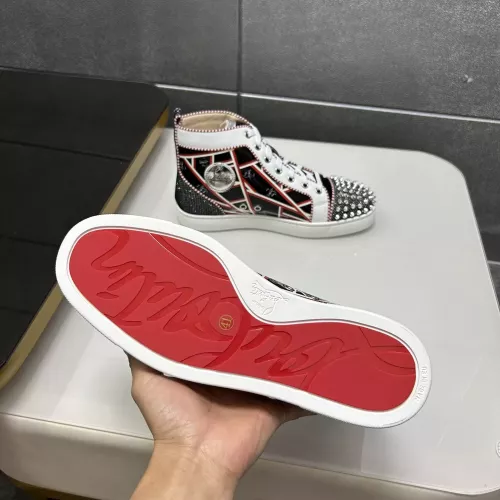 Replica Christian Louboutin High Top Shoes For Women #1318307 $96.00 USD for Wholesale