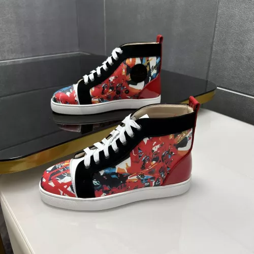 Christian Louboutin High Top Shoes For Men #1318308
