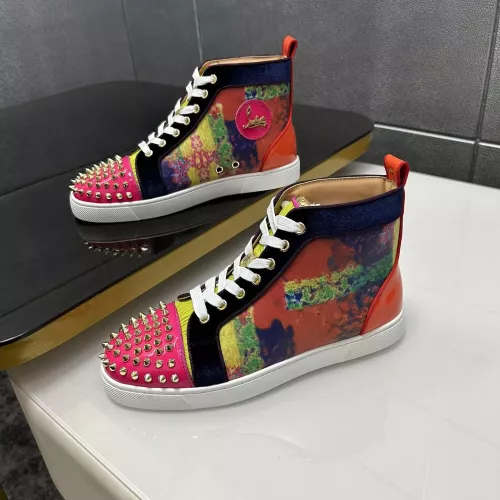 Christian Louboutin High Top Shoes For Men #1318310