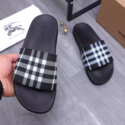 Replica Burberry Slippers For Men #1318364 $48.00 USD for Wholesale