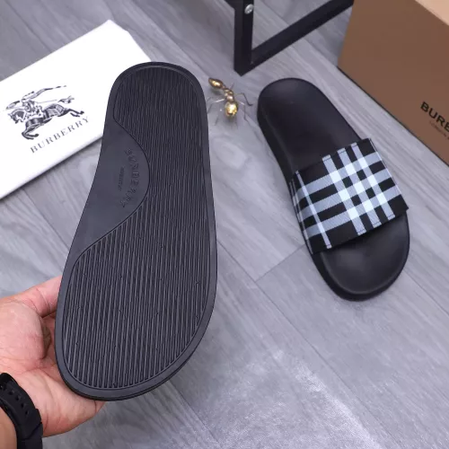 Replica Burberry Slippers For Men #1318364 $48.00 USD for Wholesale