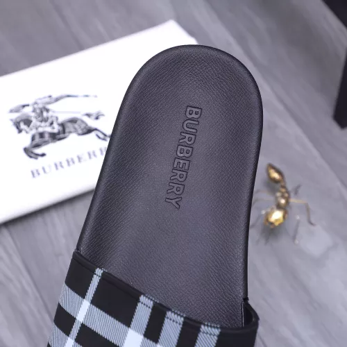 Replica Burberry Slippers For Men #1318364 $48.00 USD for Wholesale