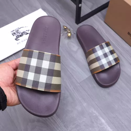 Replica Burberry Slippers For Women #1318367 $48.00 USD for Wholesale