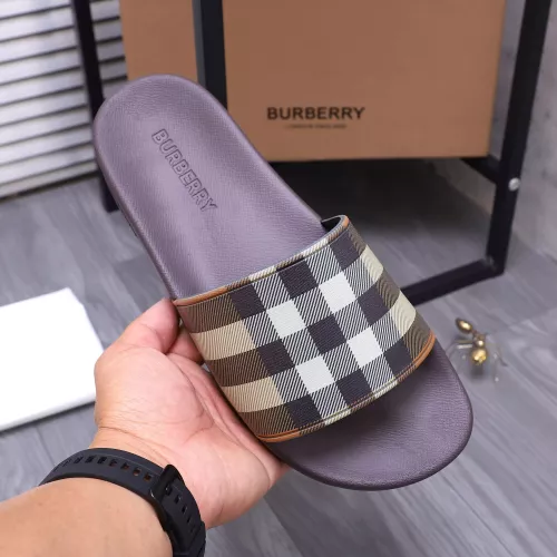 Replica Burberry Slippers For Women #1318367 $48.00 USD for Wholesale