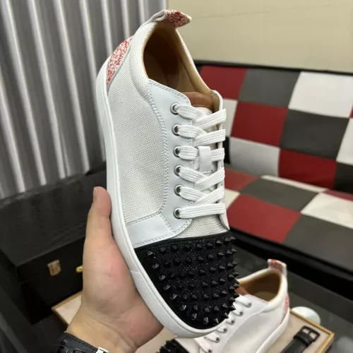 Replica Christian Louboutin Casual Shoes For Men #1318431 $82.00 USD for Wholesale