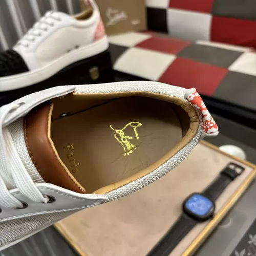 Replica Christian Louboutin Casual Shoes For Men #1318431 $82.00 USD for Wholesale