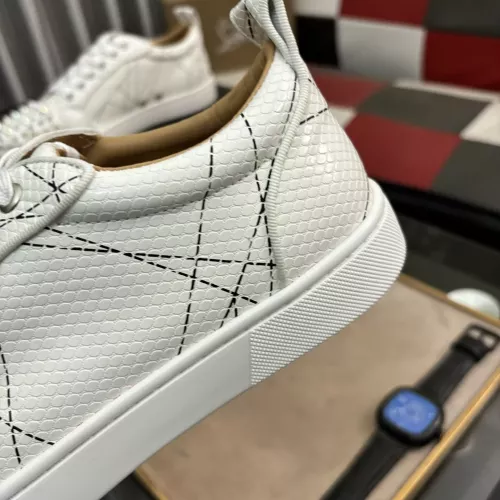 Replica Christian Louboutin Casual Shoes For Men #1318433 $82.00 USD for Wholesale