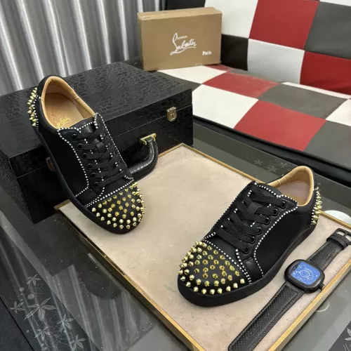 Replica Christian Louboutin Casual Shoes For Men #1318435 $82.00 USD for Wholesale