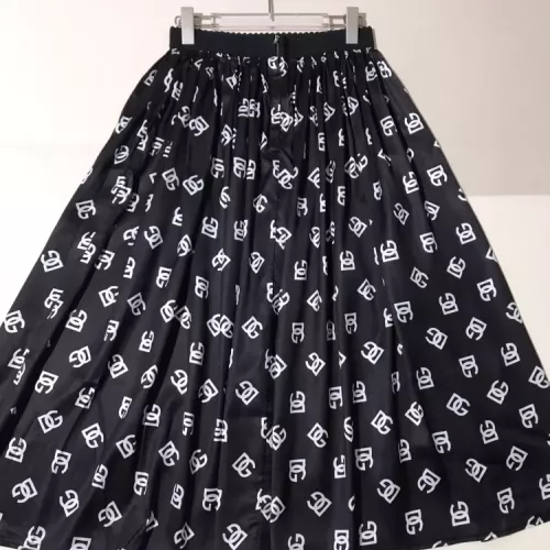 Replica Dolce & Gabbana D&G Midi Skirt For Women #1318539 $88.00 USD for Wholesale