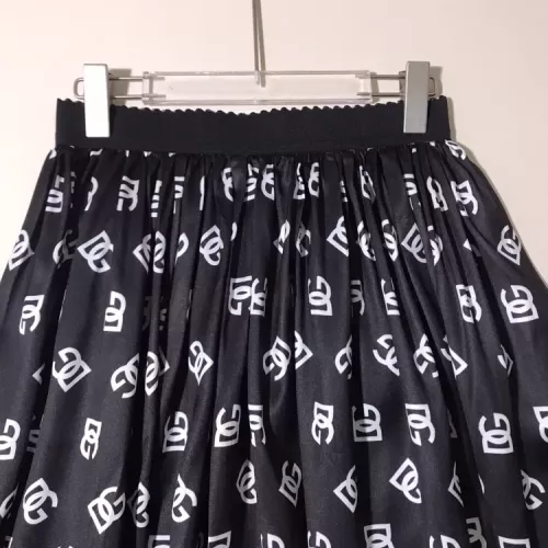 Replica Dolce & Gabbana D&G Midi Skirt For Women #1318539 $88.00 USD for Wholesale