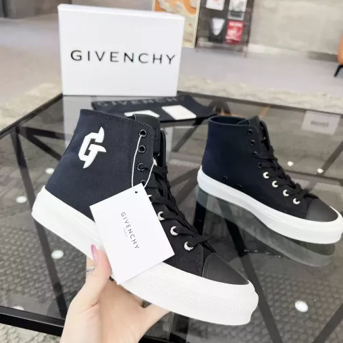 Replica Givenchy High Tops Shoes For Women #1318588 $80.00 USD for Wholesale