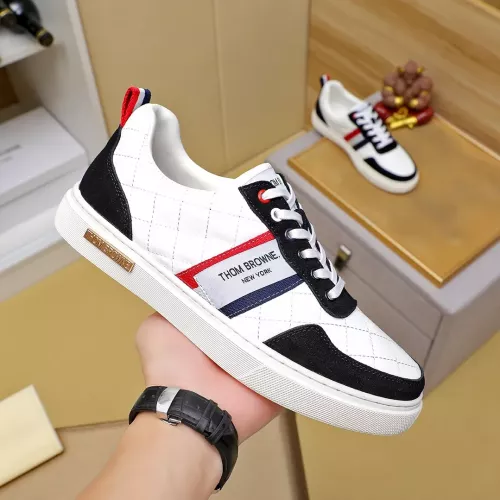 Replica Thom Browne TB Casual Shoes For Men #1318602 $72.00 USD for Wholesale