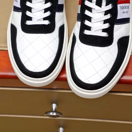 Replica Thom Browne TB Casual Shoes For Men #1318602 $72.00 USD for Wholesale