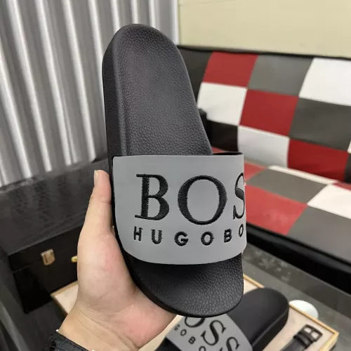 Replica Boss Slippers For Men #1318784 $45.00 USD for Wholesale