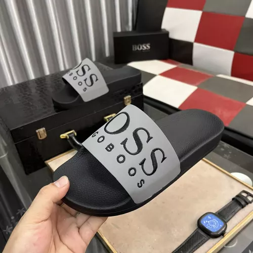 Replica Boss Slippers For Men #1318784 $45.00 USD for Wholesale