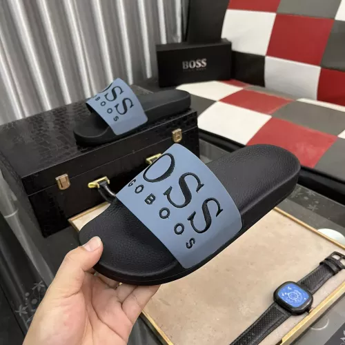 Replica Boss Slippers For Men #1318785 $45.00 USD for Wholesale
