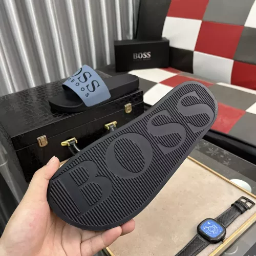Replica Boss Slippers For Men #1318785 $45.00 USD for Wholesale