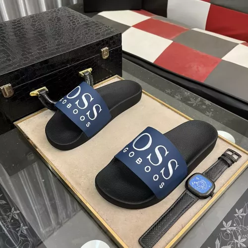Replica Boss Slippers For Men #1318786 $45.00 USD for Wholesale