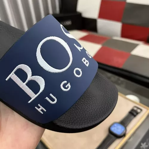 Replica Boss Slippers For Men #1318786 $45.00 USD for Wholesale